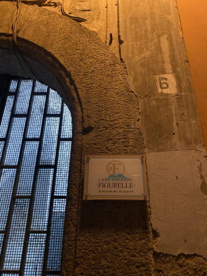 Casa Vacanze Figurelle Napoli Bagian luar foto